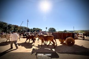 Festa de S&atilde;o Jo&atilde;o Batista - Puxada da Lenha
