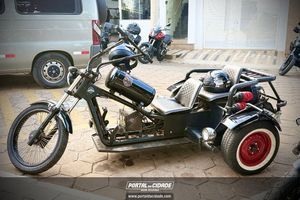 O 4&deg; Moto & Rock Fest agitou Concei&ccedil;&atilde;o da Aparecida