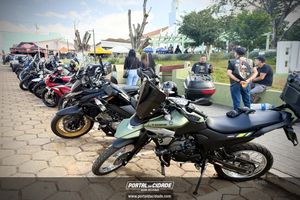 O 4&deg; Moto & Rock Fest agitou Concei&ccedil;&atilde;o da Aparecida