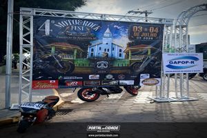 O 4&deg; Moto & Rock Fest agitou Concei&ccedil;&atilde;o da Aparecida