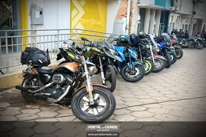 O 4&deg; Moto & Rock Fest agitou Concei&ccedil;&atilde;o da Aparecida