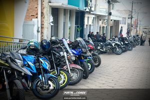 O 4&deg; Moto & Rock Fest agitou Concei&ccedil;&atilde;o da Aparecida