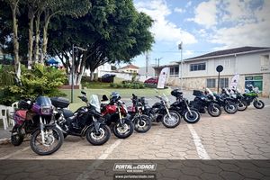 O 4&deg; Moto & Rock Fest agitou Concei&ccedil;&atilde;o da Aparecida