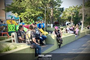 O 4&deg; Moto & Rock Fest agitou Concei&ccedil;&atilde;o da Aparecida