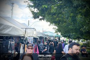 O 4&deg; Moto & Rock Fest agitou Concei&ccedil;&atilde;o da Aparecida