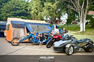 O 4&deg; Moto & Rock Fest agitou Concei&ccedil;&atilde;o da Aparecida