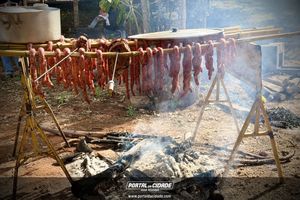 Queima do Alho em Arceburgo