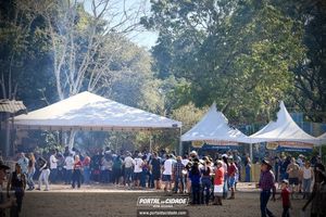 Queima do Alho em Arceburgo