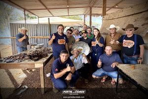 Queima do Alho em Arceburgo