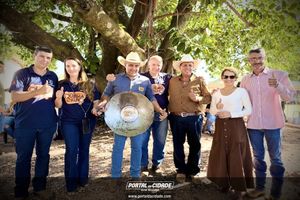 Queima do Alho em Arceburgo