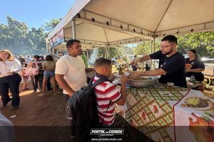 Queima do Alho em C&aacute;ssia