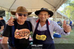 Queima do Alho em C&aacute;ssia
