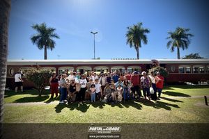 #PortalDeF&eacute;rias: Passeio de Maria Fuma&ccedil;a