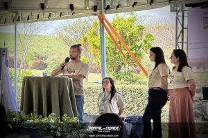 1&deg; Encontro de Mulheres do Agro de Guaran&eacute;sia
