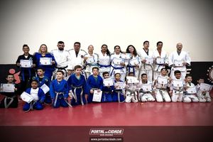 Gradua&ccedil;&atilde;o Jud&ocirc; - Escola de artes marciais PRBJJ Luiz Alberto