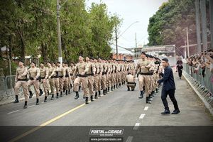 Passos celebra a formatura de 65 novos soldados da PMMG