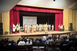 Portal da Cidade Nova Resende felicita PMMG pelos 251 anos