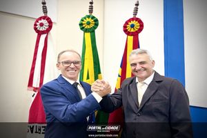 Posse prefeito, vice-prefeito e vereadores de Nova Resende