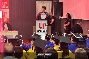 Cerim&ocirc;nias de Cola&ccedil;&atilde;o de Grau de 2025 - Unipar Paranava&iacute;