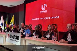 Cerim&ocirc;nias de Cola&ccedil;&atilde;o de Grau de 2025 - Unipar Paranava&iacute;