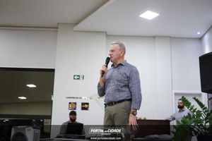 Lan&ccedil;amento do livro "De volta a Santiago" do prefeito Maur&iacute;cio Gehlen 