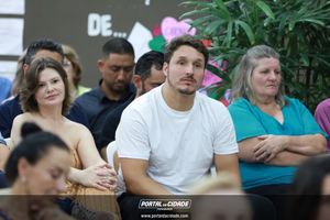 Lan&ccedil;amento do livro "De volta a Santiago" do prefeito Maur&iacute;cio Gehlen 