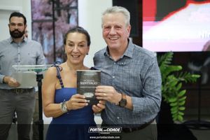 Lan&ccedil;amento do livro "De volta a Santiago" do prefeito Maur&iacute;cio Gehlen 