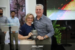 Lan&ccedil;amento do livro "De volta a Santiago" do prefeito Maur&iacute;cio Gehlen 