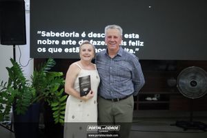 Lan&ccedil;amento do livro "De volta a Santiago" do prefeito Maur&iacute;cio Gehlen 