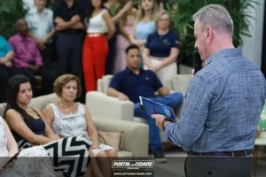 Lan&ccedil;amento do livro "De volta a Santiago" do prefeito Maur&iacute;cio Gehlen 