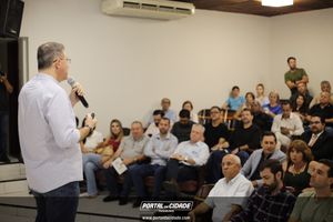 Presta&ccedil;&atilde;o de Contas do Deputado Estadual Dr. Le&ocirc;nidas F&aacute;vero Neto.