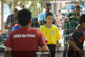4&ordm; Torneio de Futebol de Rua 