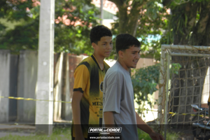 4&ordm; Torneio de Futebol de Rua 