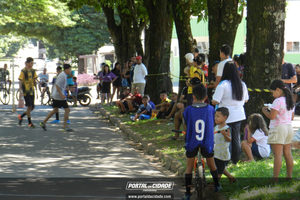 4&ordm; Torneio de Futebol de Rua 