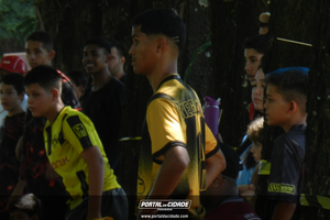 4&ordm; Torneio de Futebol de Rua 