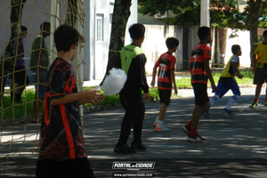 4&ordm; Torneio de Futebol de Rua 