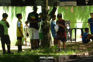 4&ordm; Torneio de Futebol de Rua 