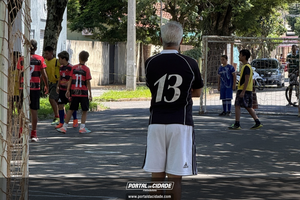 4&ordm; Torneio de Futebol de Rua 