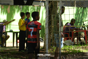 4&ordm; Torneio de Futebol de Rua 