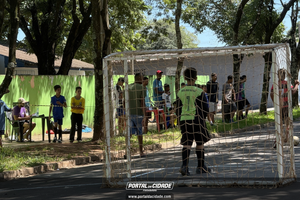 4&ordm; Torneio de Futebol de Rua 