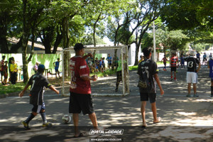 4&ordm; Torneio de Futebol de Rua 