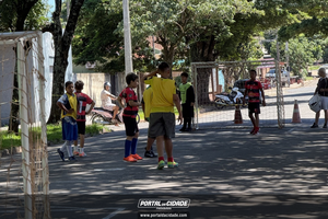 4&ordm; Torneio de Futebol de Rua 