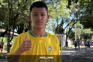 4&ordm; Torneio de Futebol de Rua 
