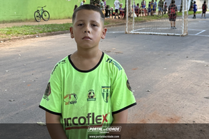 4&ordm; Torneio de Futebol de Rua 