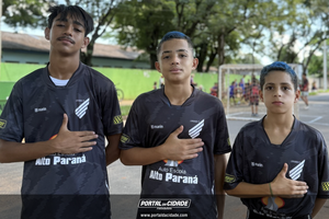 4&ordm; Torneio de Futebol de Rua 