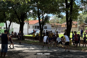4&ordm; Torneio de Futebol de Rua 