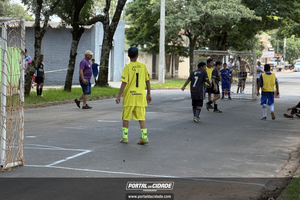 4&ordm; Torneio de Futebol de Rua 