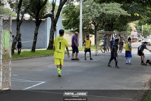 4&ordm; Torneio de Futebol de Rua 