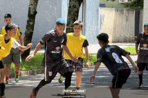 4&ordm; Torneio de Futebol de Rua 