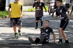 4&ordm; Torneio de Futebol de Rua 